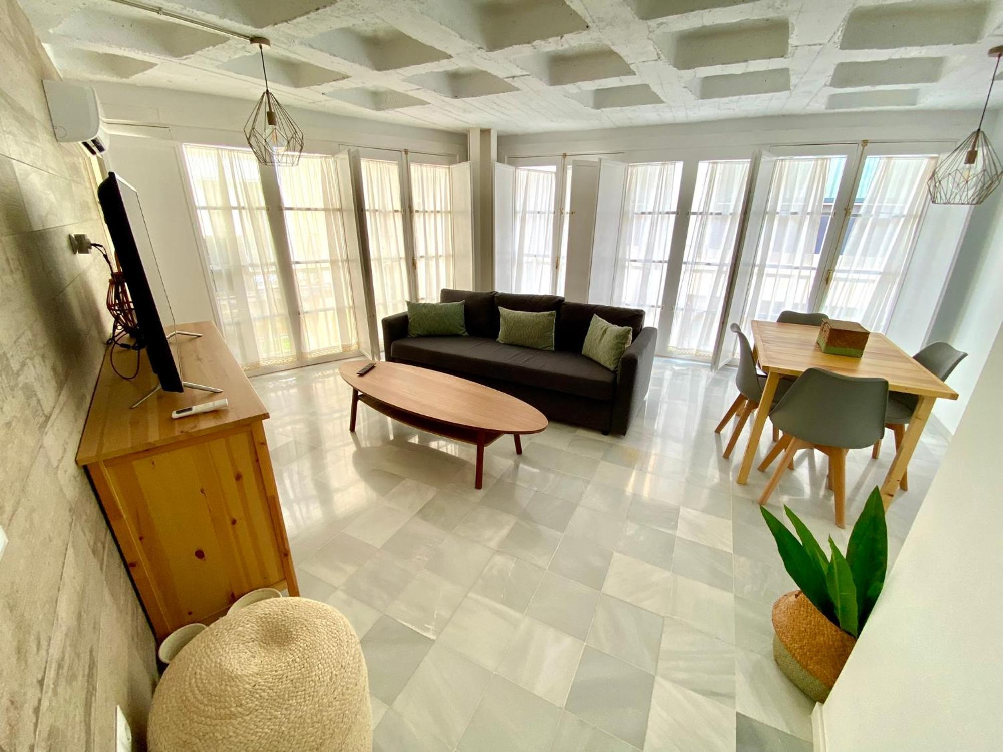 4pax En Pleno Centro Plaza Salvador Apartament *