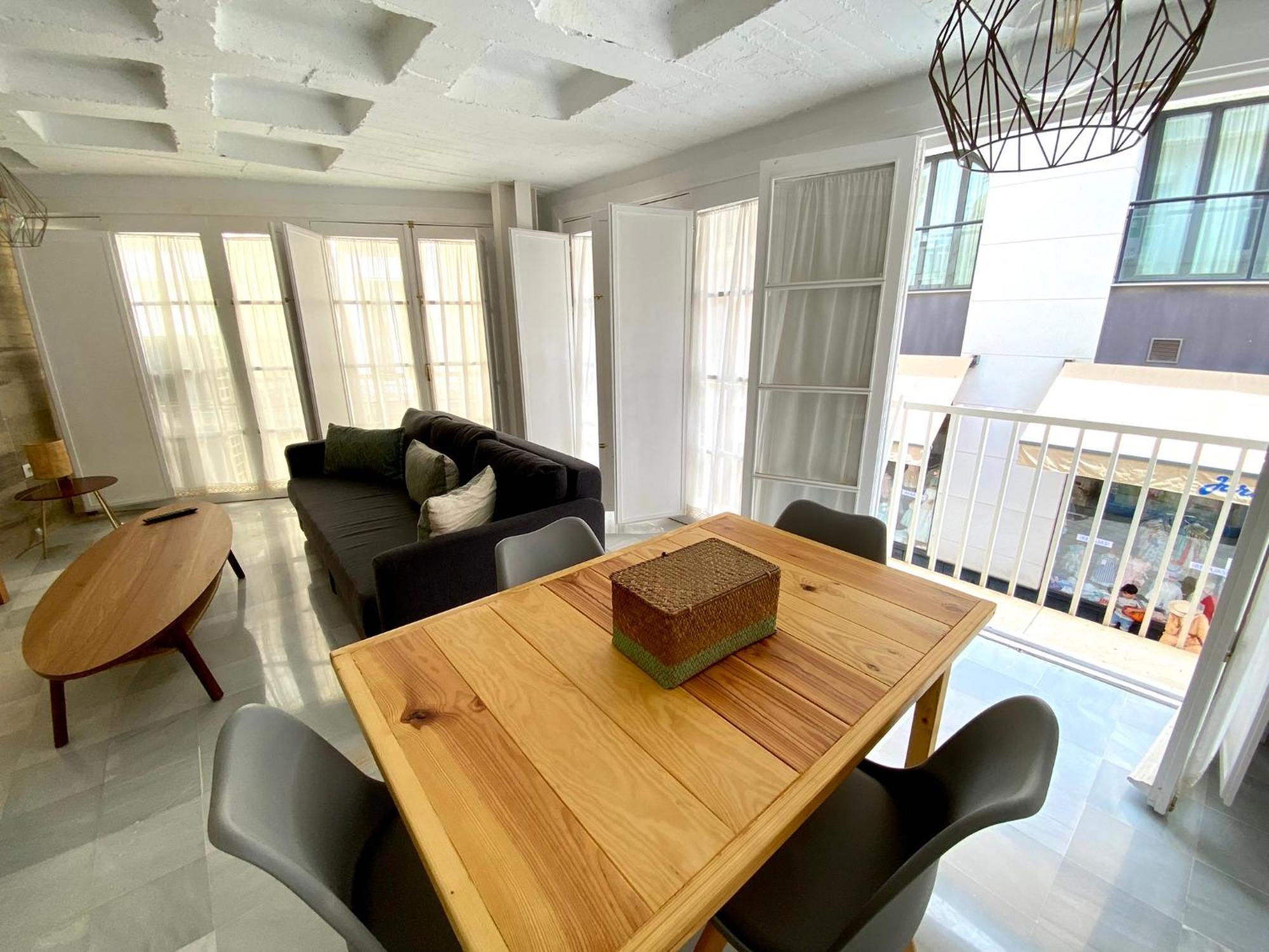 Apartament 4pax En Pleno Centro Plaza Salvador